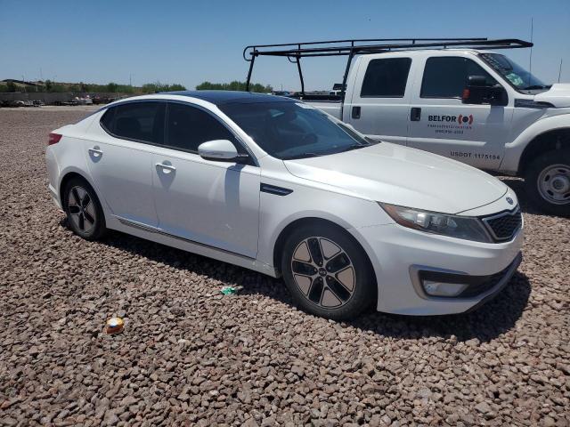 Photo 3 VIN: KNAGM4AD4B5000260 - KIA OPTIMA HYB 