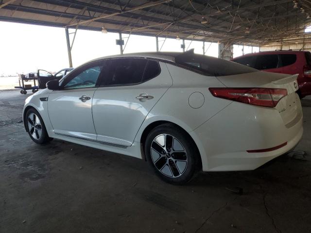 Photo 1 VIN: KNAGM4AD4B5000260 - KIA OPTIMA HYB 