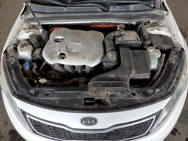 Photo 10 VIN: KNAGM4AD4B5000260 - KIA OPTIMA HYB 