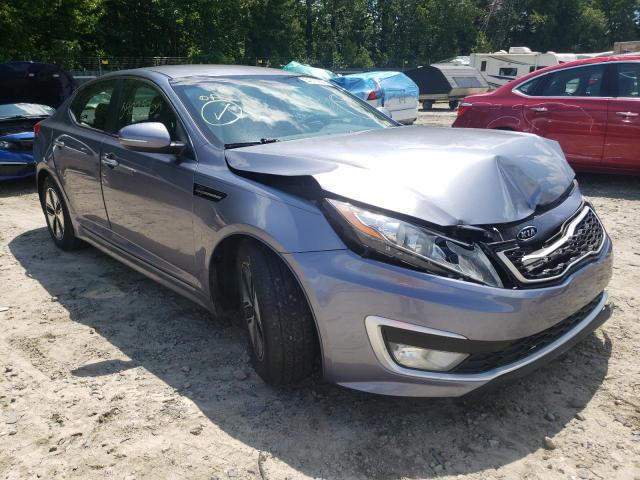 Photo 0 VIN: KNAGM4AD4B5000520 - KIA OPTIMA HYB 