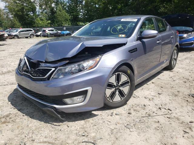 Photo 1 VIN: KNAGM4AD4B5000520 - KIA OPTIMA HYB 