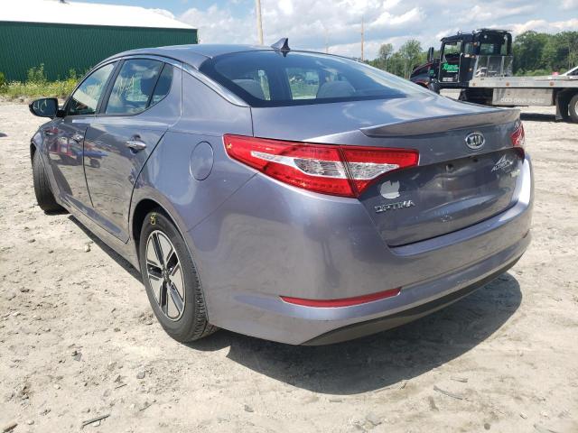 Photo 2 VIN: KNAGM4AD4B5000520 - KIA OPTIMA HYB 