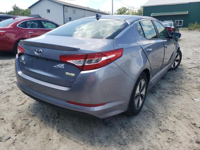 Photo 3 VIN: KNAGM4AD4B5000520 - KIA OPTIMA HYB 