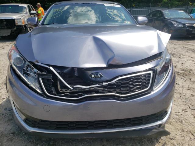 Photo 8 VIN: KNAGM4AD4B5000520 - KIA OPTIMA HYB 