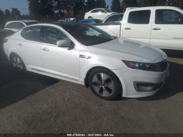 Photo 0 VIN: KNAGM4AD4B5000694 - KIA OPTIMA 