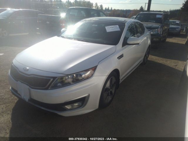 Photo 1 VIN: KNAGM4AD4B5000694 - KIA OPTIMA 