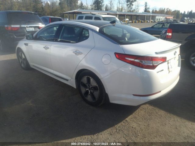 Photo 2 VIN: KNAGM4AD4B5000694 - KIA OPTIMA 