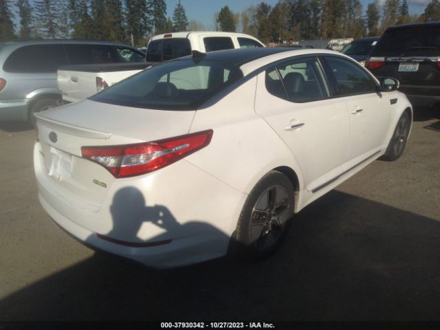 Photo 3 VIN: KNAGM4AD4B5000694 - KIA OPTIMA 