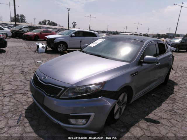 Photo 1 VIN: KNAGM4AD4B5000789 - KIA OPTIMA 