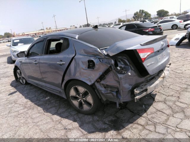 Photo 2 VIN: KNAGM4AD4B5000789 - KIA OPTIMA 