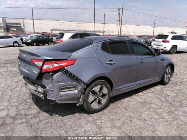 Photo 3 VIN: KNAGM4AD4B5000789 - KIA OPTIMA 