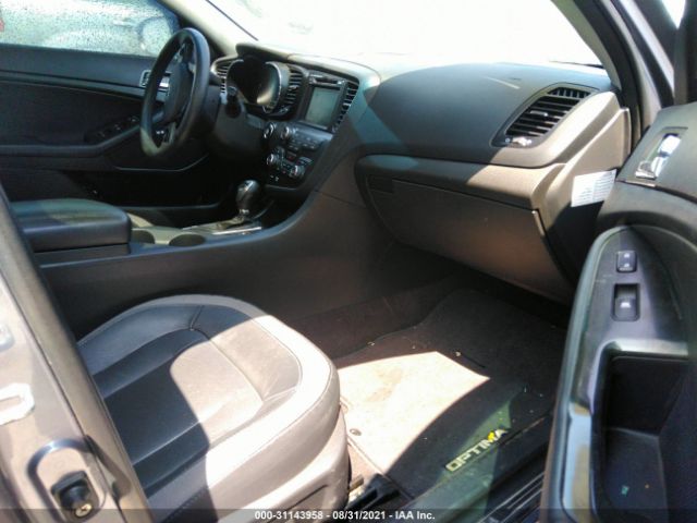 Photo 4 VIN: KNAGM4AD4B5000789 - KIA OPTIMA 