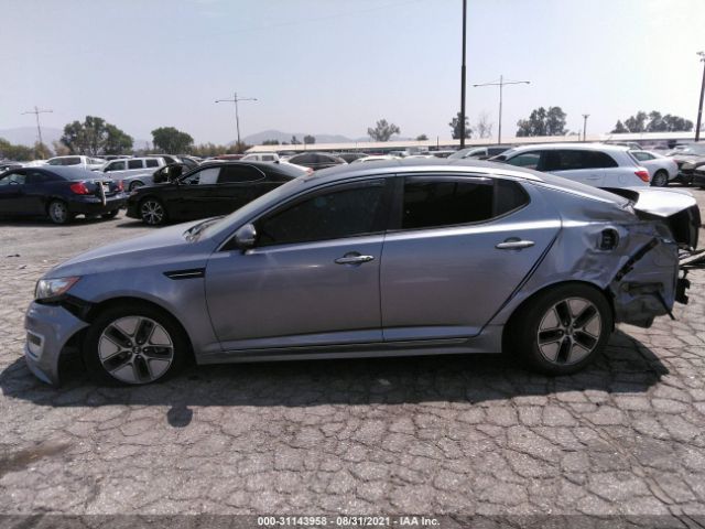 Photo 5 VIN: KNAGM4AD4B5000789 - KIA OPTIMA 