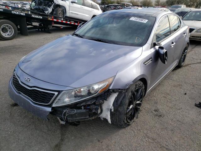 Photo 1 VIN: KNAGM4AD4B5001103 - KIA OPTIMA HYB 