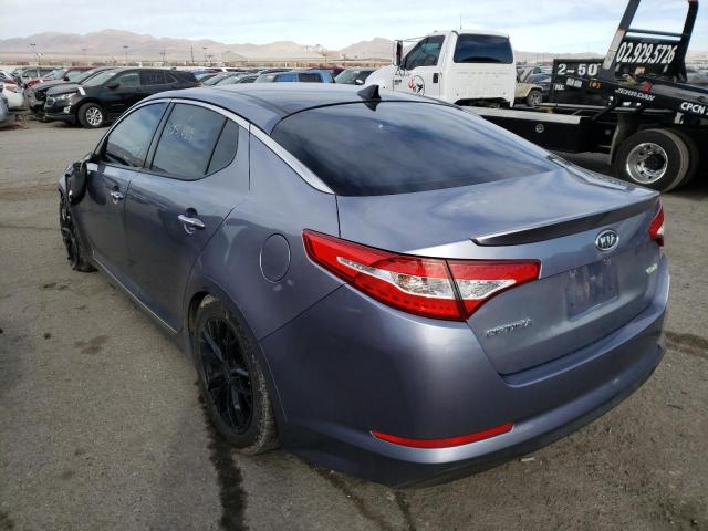 Photo 2 VIN: KNAGM4AD4B5001103 - KIA OPTIMA HYB 