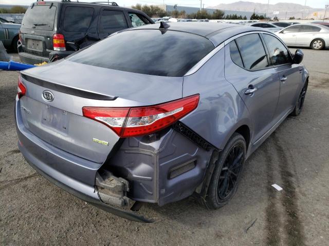 Photo 3 VIN: KNAGM4AD4B5001103 - KIA OPTIMA HYB 