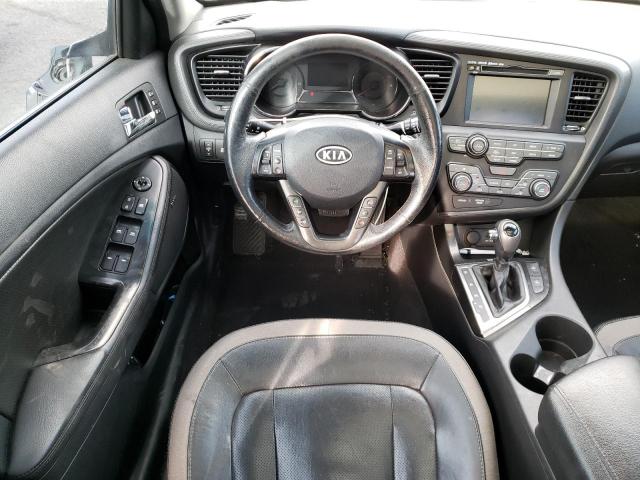 Photo 8 VIN: KNAGM4AD4B5001103 - KIA OPTIMA HYB 