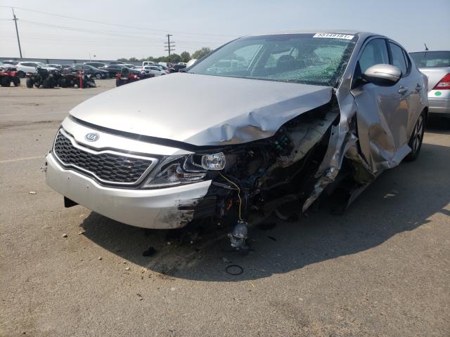 Photo 1 VIN: KNAGM4AD4B5005930 - KIA OPTIMA HYB 