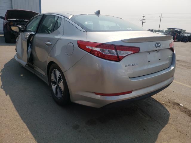 Photo 2 VIN: KNAGM4AD4B5005930 - KIA OPTIMA HYB 