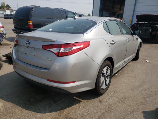 Photo 3 VIN: KNAGM4AD4B5005930 - KIA OPTIMA HYB 