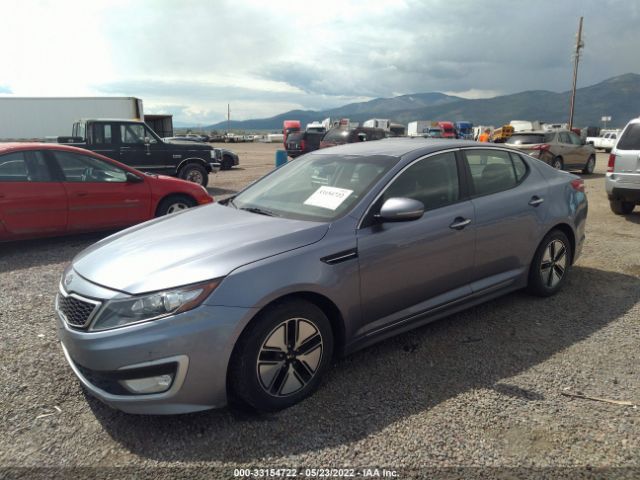 Photo 1 VIN: KNAGM4AD4B5006138 - KIA OPTIMA 