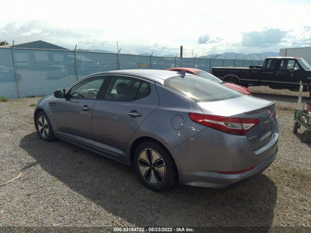 Photo 2 VIN: KNAGM4AD4B5006138 - KIA OPTIMA 