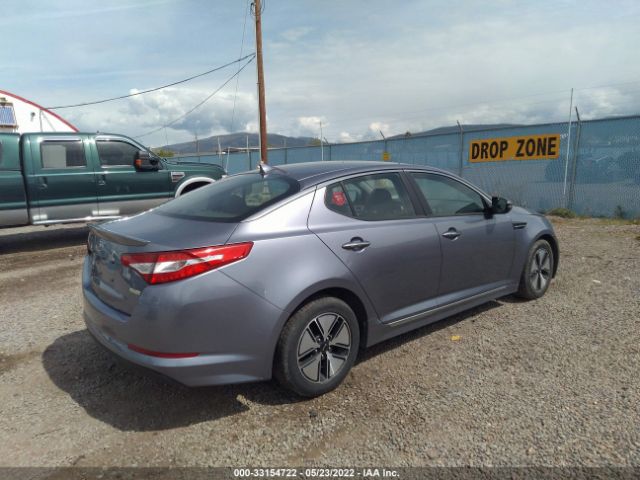 Photo 3 VIN: KNAGM4AD4B5006138 - KIA OPTIMA 