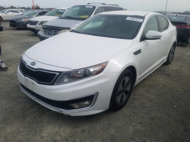 Photo 1 VIN: KNAGM4AD4B5006589 - KIA OPTIMA HYB 