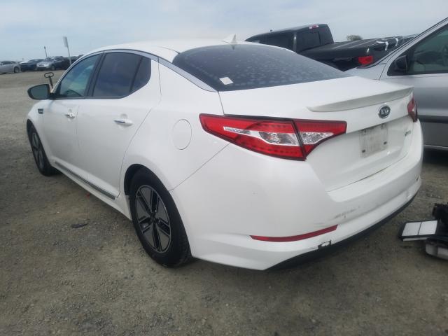 Photo 2 VIN: KNAGM4AD4B5006589 - KIA OPTIMA HYB 