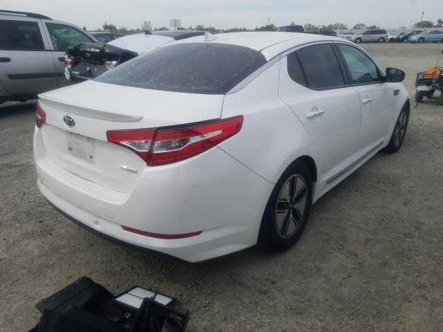 Photo 3 VIN: KNAGM4AD4B5006589 - KIA OPTIMA HYB 