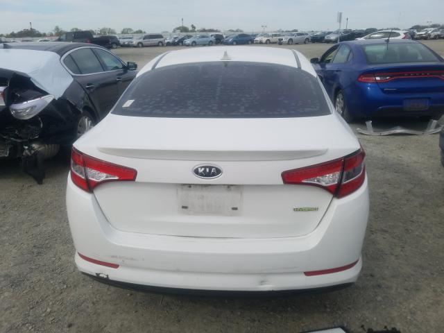 Photo 8 VIN: KNAGM4AD4B5006589 - KIA OPTIMA HYB 