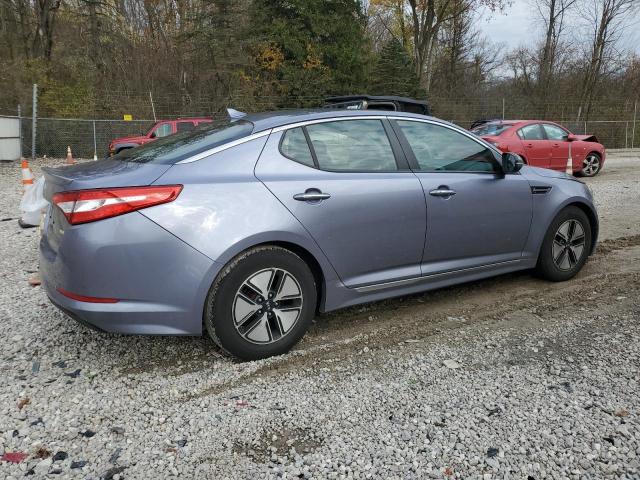 Photo 2 VIN: KNAGM4AD4B5007340 - KIA OPTIMA 