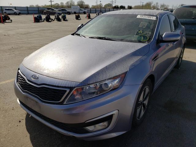 Photo 1 VIN: KNAGM4AD4B5008715 - KIA OPTIMA HYB 