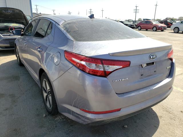 Photo 2 VIN: KNAGM4AD4B5008715 - KIA OPTIMA HYB 