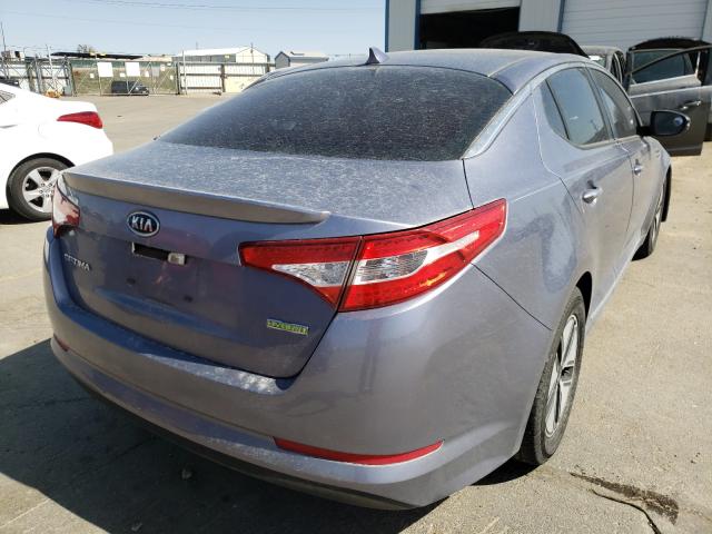 Photo 3 VIN: KNAGM4AD4B5008715 - KIA OPTIMA HYB 