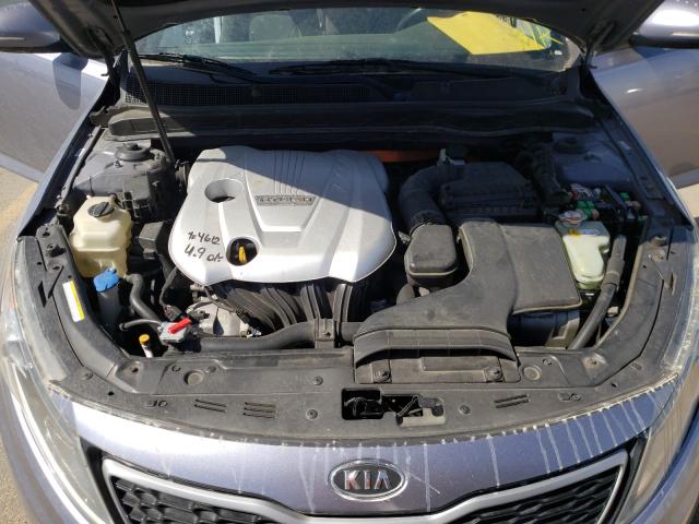 Photo 6 VIN: KNAGM4AD4B5008715 - KIA OPTIMA HYB 