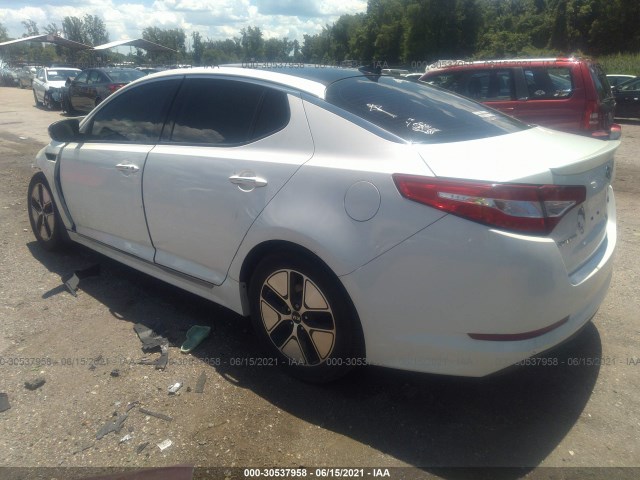 Photo 2 VIN: KNAGM4AD4C5009087 - KIA OPTIMA 