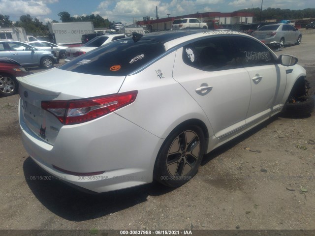 Photo 3 VIN: KNAGM4AD4C5009087 - KIA OPTIMA 