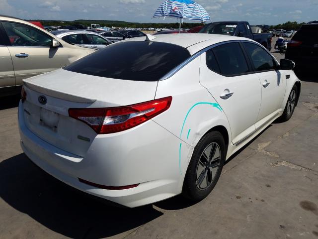 Photo 3 VIN: KNAGM4AD4C5011650 - KIA OPTIMA HYB 