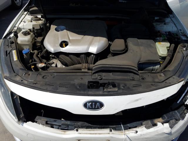 Photo 6 VIN: KNAGM4AD4C5011650 - KIA OPTIMA HYB 