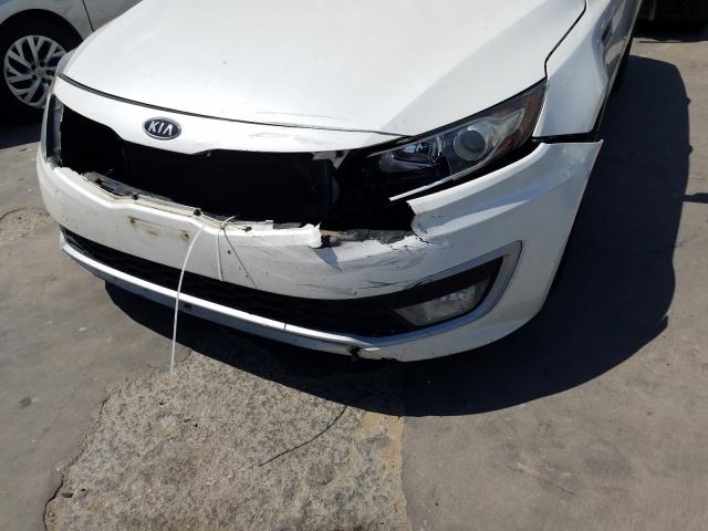 Photo 8 VIN: KNAGM4AD4C5011650 - KIA OPTIMA HYB 