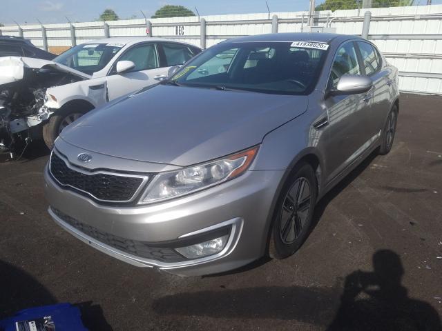 Photo 1 VIN: KNAGM4AD4C5011678 - KIA OPTIMA HYB 