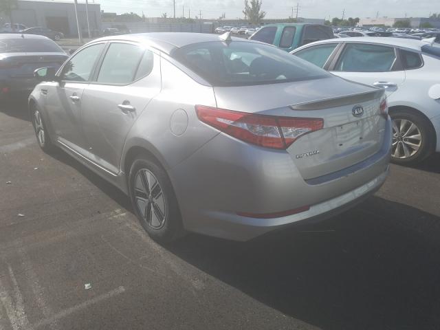 Photo 2 VIN: KNAGM4AD4C5011678 - KIA OPTIMA HYB 