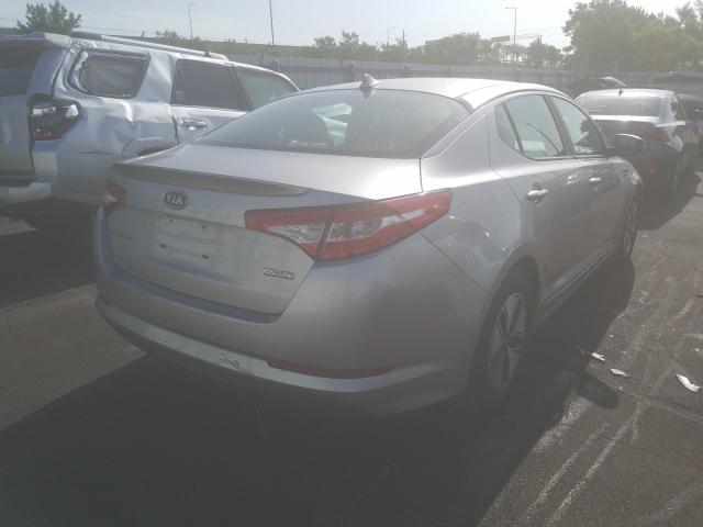 Photo 3 VIN: KNAGM4AD4C5011678 - KIA OPTIMA HYB 