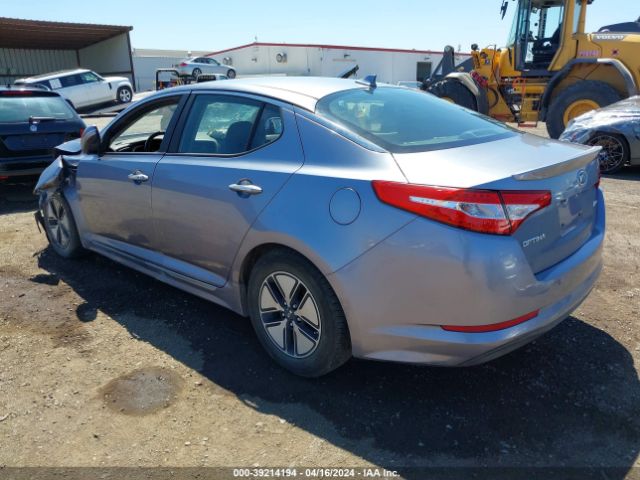 Photo 2 VIN: KNAGM4AD4C5011924 - KIA OPTIMA 