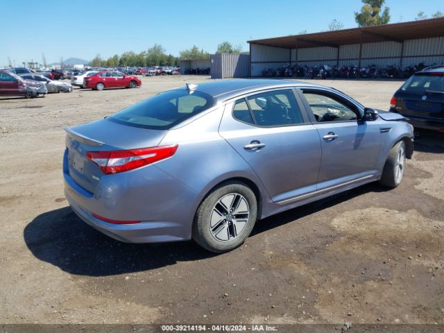 Photo 3 VIN: KNAGM4AD4C5011924 - KIA OPTIMA 