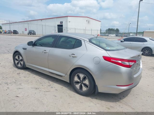 Photo 2 VIN: KNAGM4AD4C5012250 - KIA OPTIMA HYBRID 