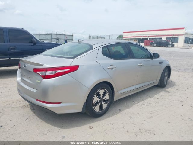 Photo 3 VIN: KNAGM4AD4C5012250 - KIA OPTIMA HYBRID 