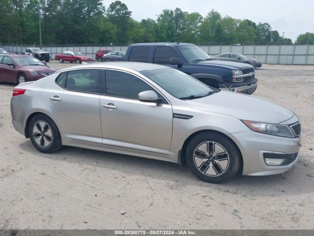 Photo 5 VIN: KNAGM4AD4C5012250 - KIA OPTIMA HYBRID 