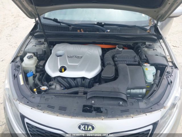 Photo 9 VIN: KNAGM4AD4C5012250 - KIA OPTIMA HYBRID 